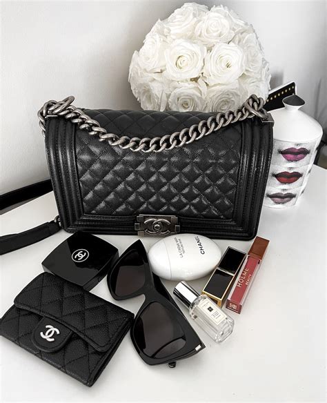 mini chanel boy|Chanel boyfriend bag small.